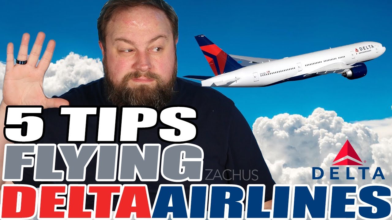 5 советов для тех, кто летает авиакомпанией Delta Airlines (НЕ ПРОПУСТИТЕ)