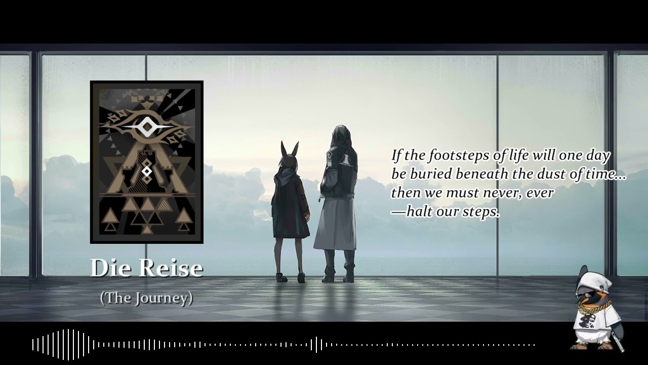 Arknights BGM - Tomorrow's Opus 