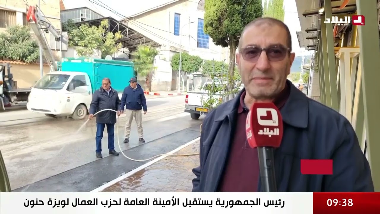 عبد الغاني زيان...متطوع من نوع خاص يحلم باستعادة عنابة الأنيقة 💪