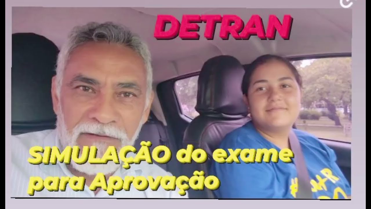 SIMULAÇÃO DO EXAME DO DETRAN APROVADO 