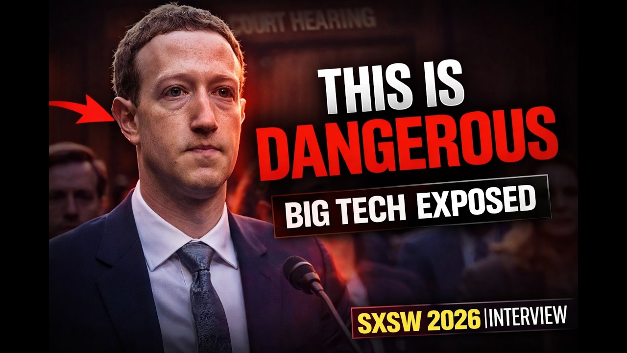 Big Tech Is Rewiring Your Brain | YOUR ATTENTION PLEASE (SXSW 2026 Interview)