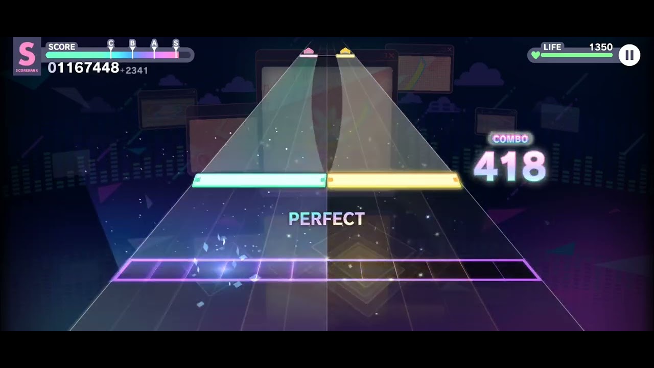 【プロセカ】カラフルファンデーション/EXPERT Lv.24/ALLPERFECT