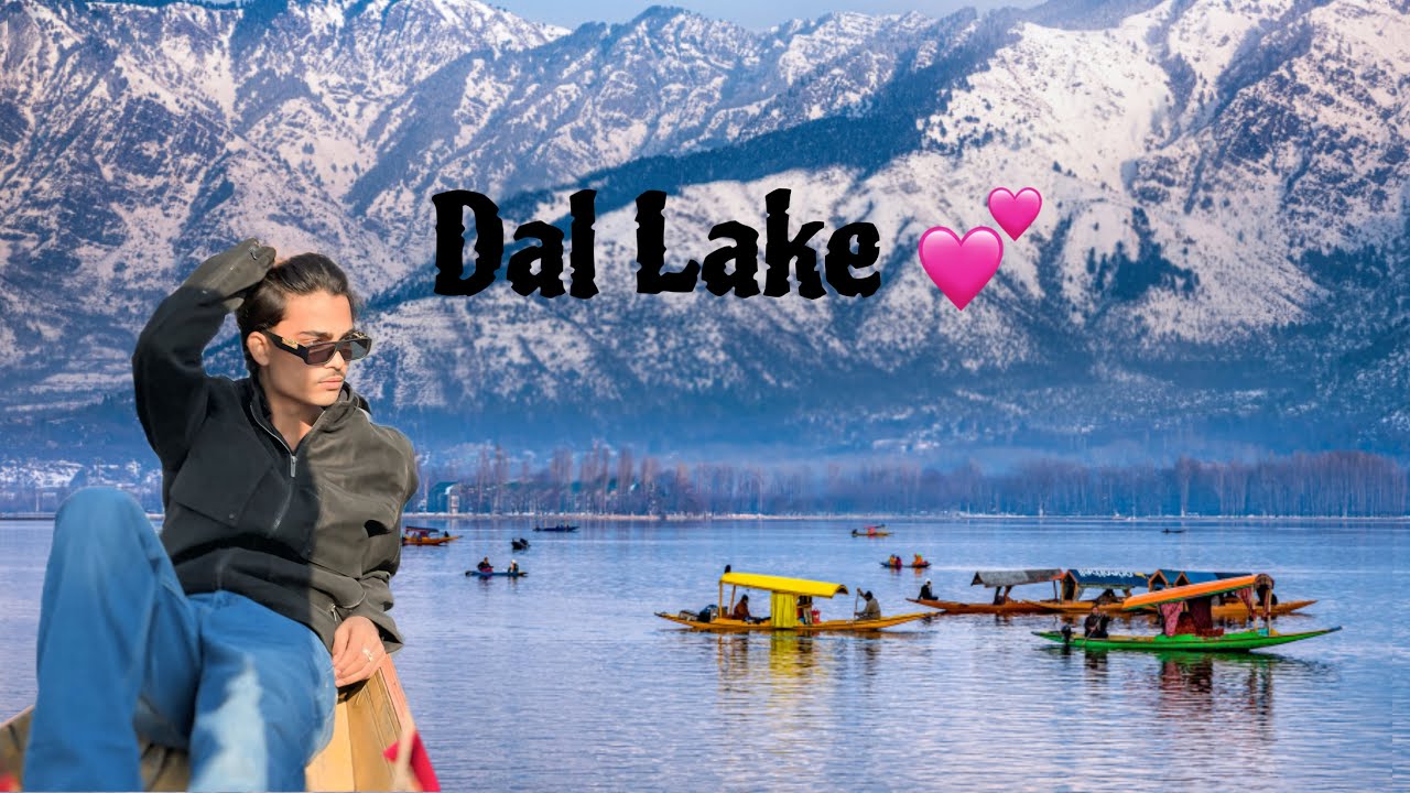 Kashmir Dal Lake 😊|| Shikara Ride ❤️ || Meru Vlogger 👀