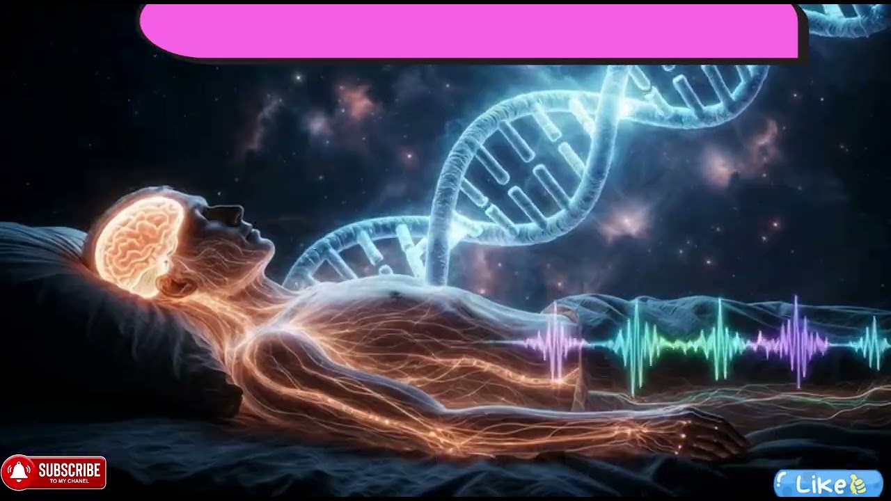 432Hz Night Music – Deep Mind Relaxation & Peaceful Sleep Atmosphere