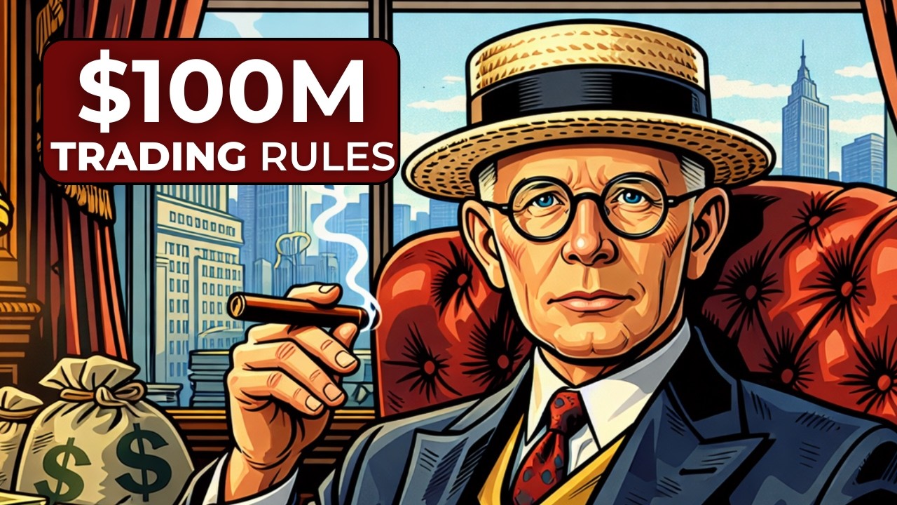 The 8 Trading Rules That Made Jesse Livermore $100M
