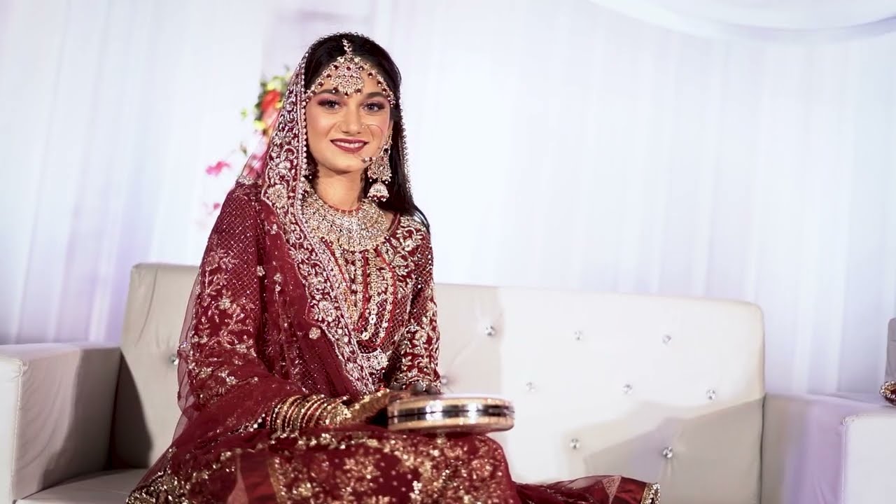 AQSA's wedding cinematic