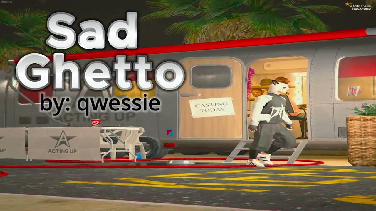 SAD GHETTO REDUX | ЛУЧШИЙ FPS BOOST | QWESSIE