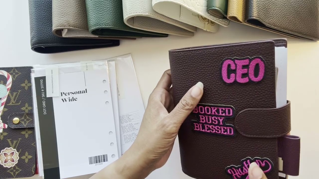 Я вставила в свой ежедневник широкие вкладыши&hellip; Поместится ли он? 👀