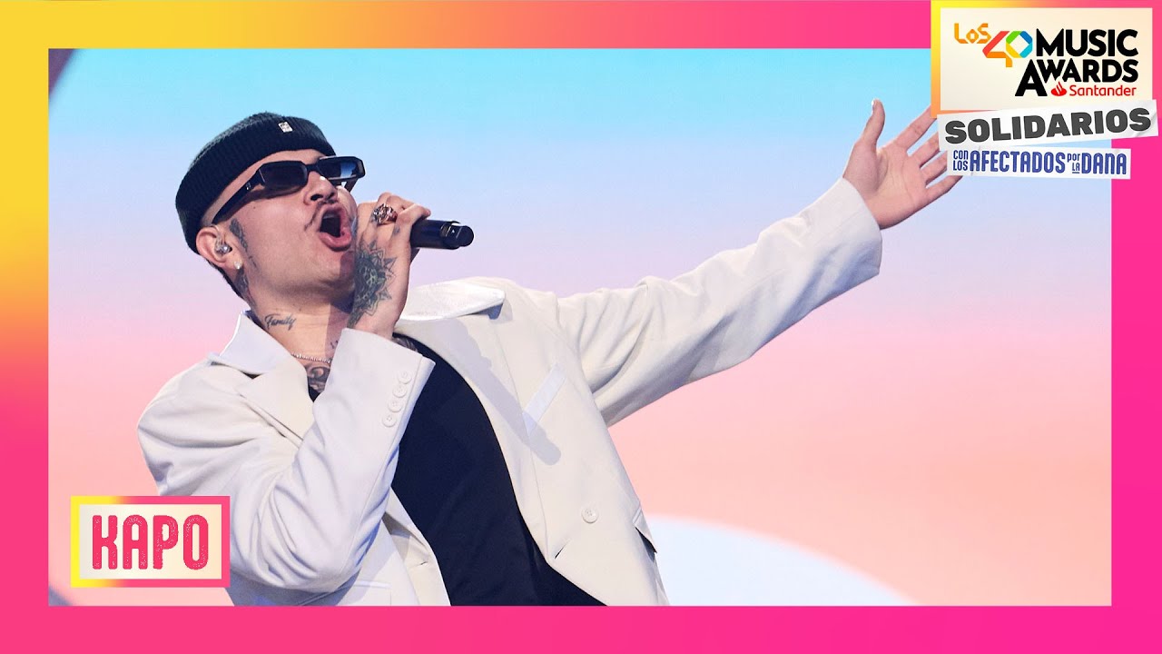 KAPO - Ohnana | En directo en LOS40 Music Awards Santander 2024
