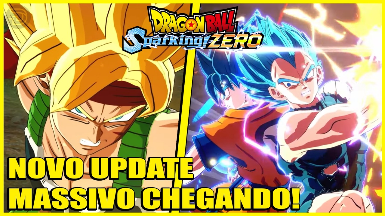 DRAGON BALL: SPARKING! ZERO RESSURGE! NOVO UPDATE GIGANTE COM MODOS, SKINS E ARENAS