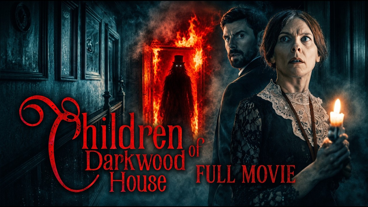 Children Of Darkwood House | A Terrifying Gothic Victorian Haunting |  Full Horror Movie 4k
