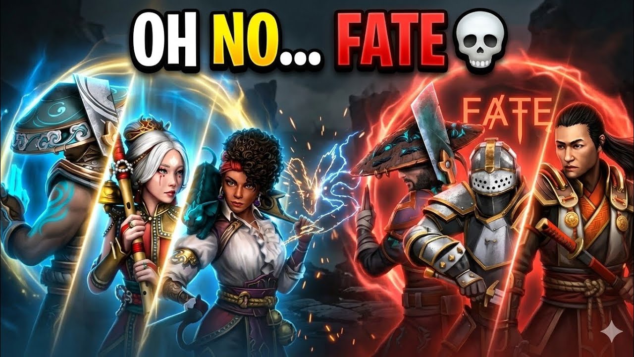 I Got Matched With a FATE Clan Player… (3v3 Battle) 😳