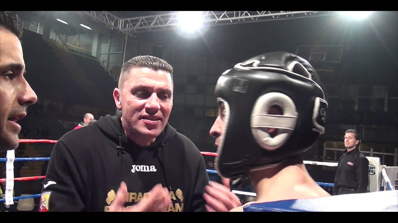 SIRACUSA BOXING TEAM THE FIGHTERS 2016