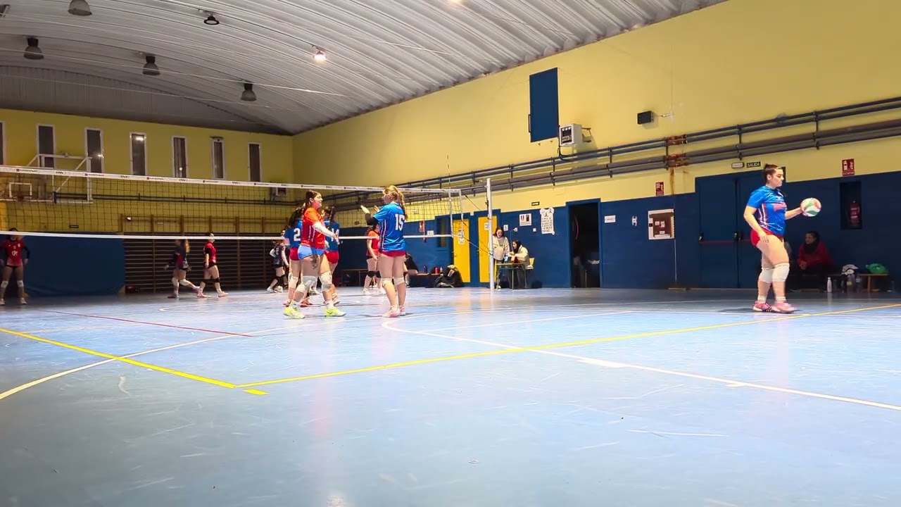 CDV Vallecas 1 🆚 Saint Louis A Senior 🎬5️⃣