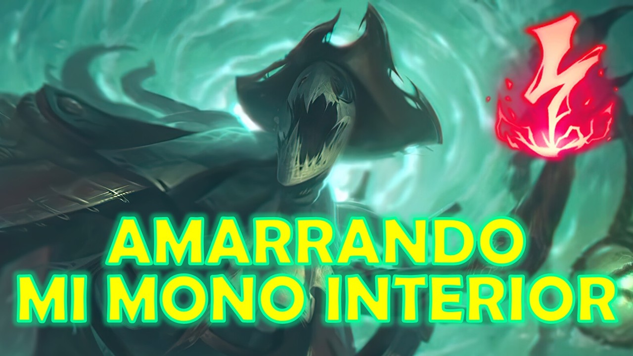 Controlo mi mono interior y juego fiddle blind pick porque no me cambiaron de lugar XD
