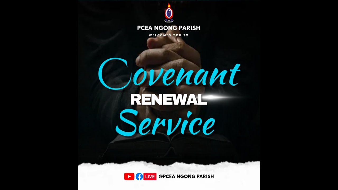 COVENANT RENEWAL SUNDAY SERVICE 18TH JANUARY 2026