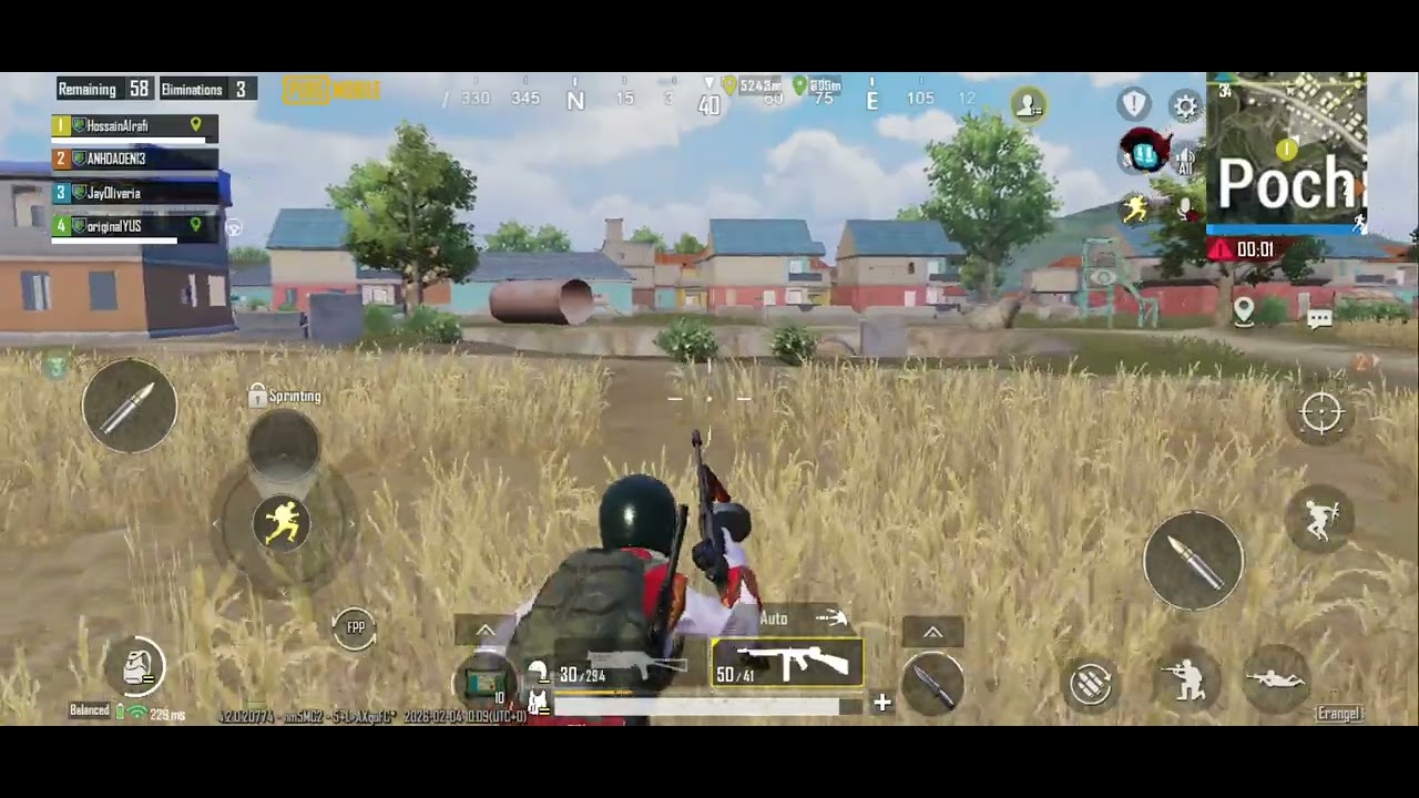 my fast pubg 