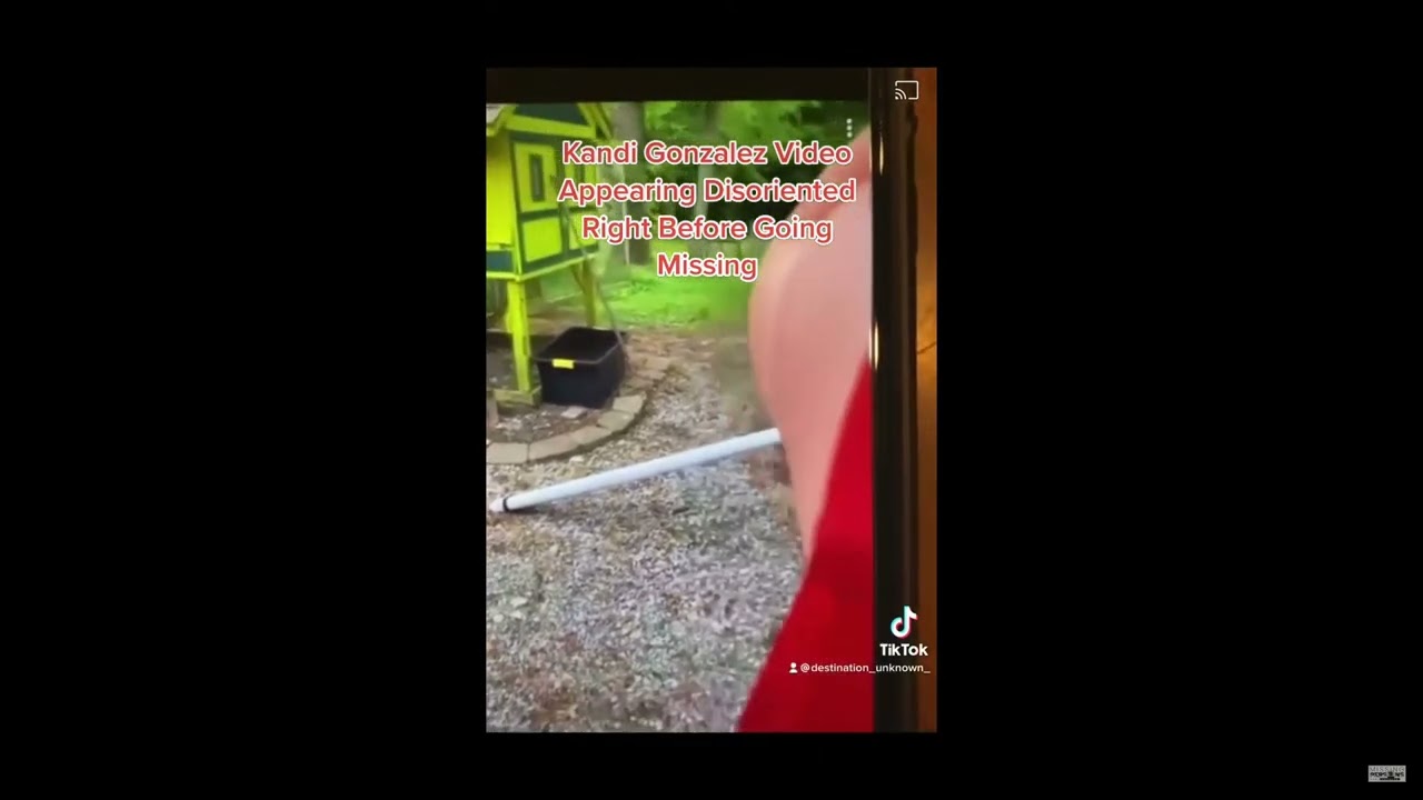 Last Known Video of Kandi Green Gonzalez