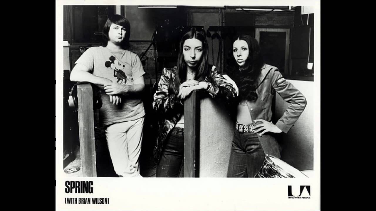 Brian Wilson Talks With And About Spring (1971)