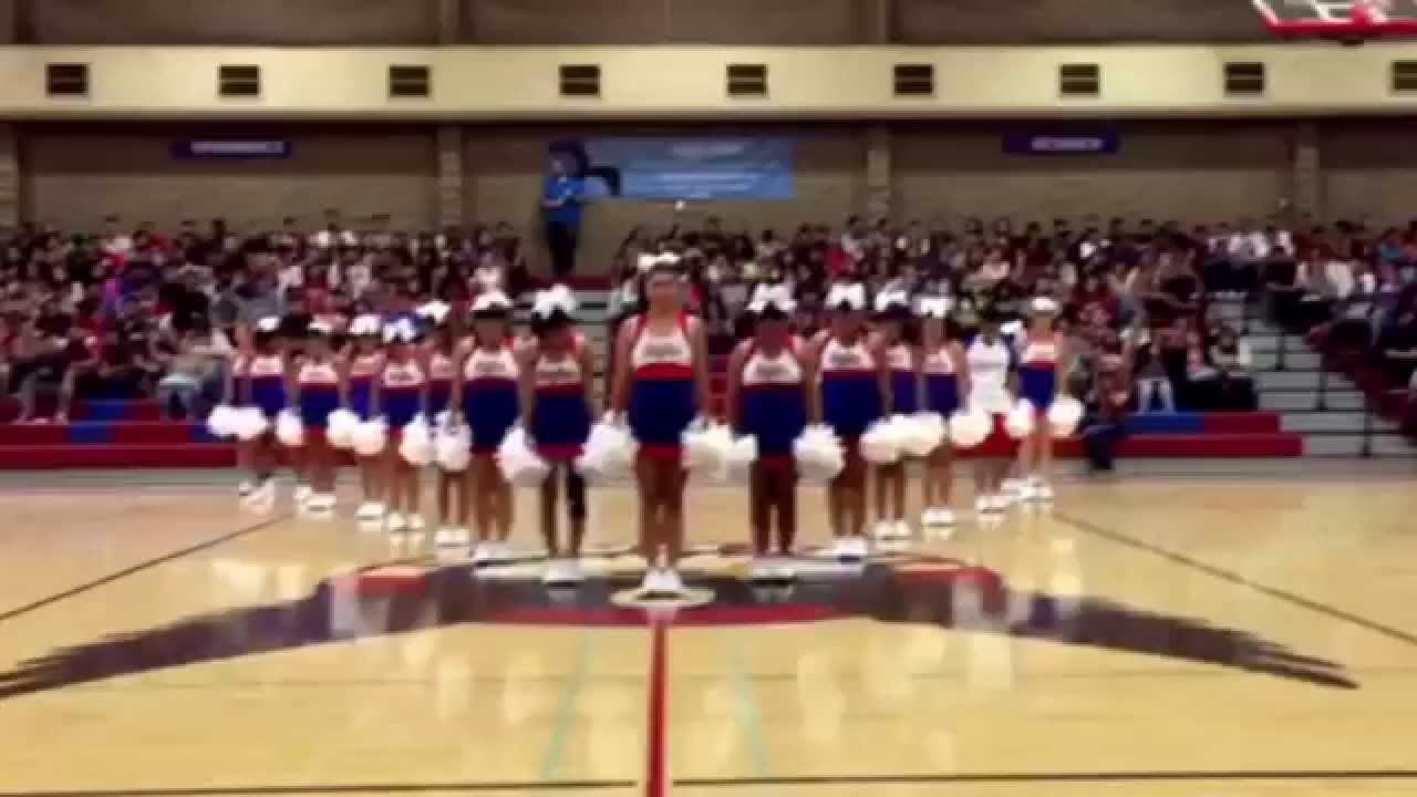 Firebaugh High School Cheer First Dance 2015-2016