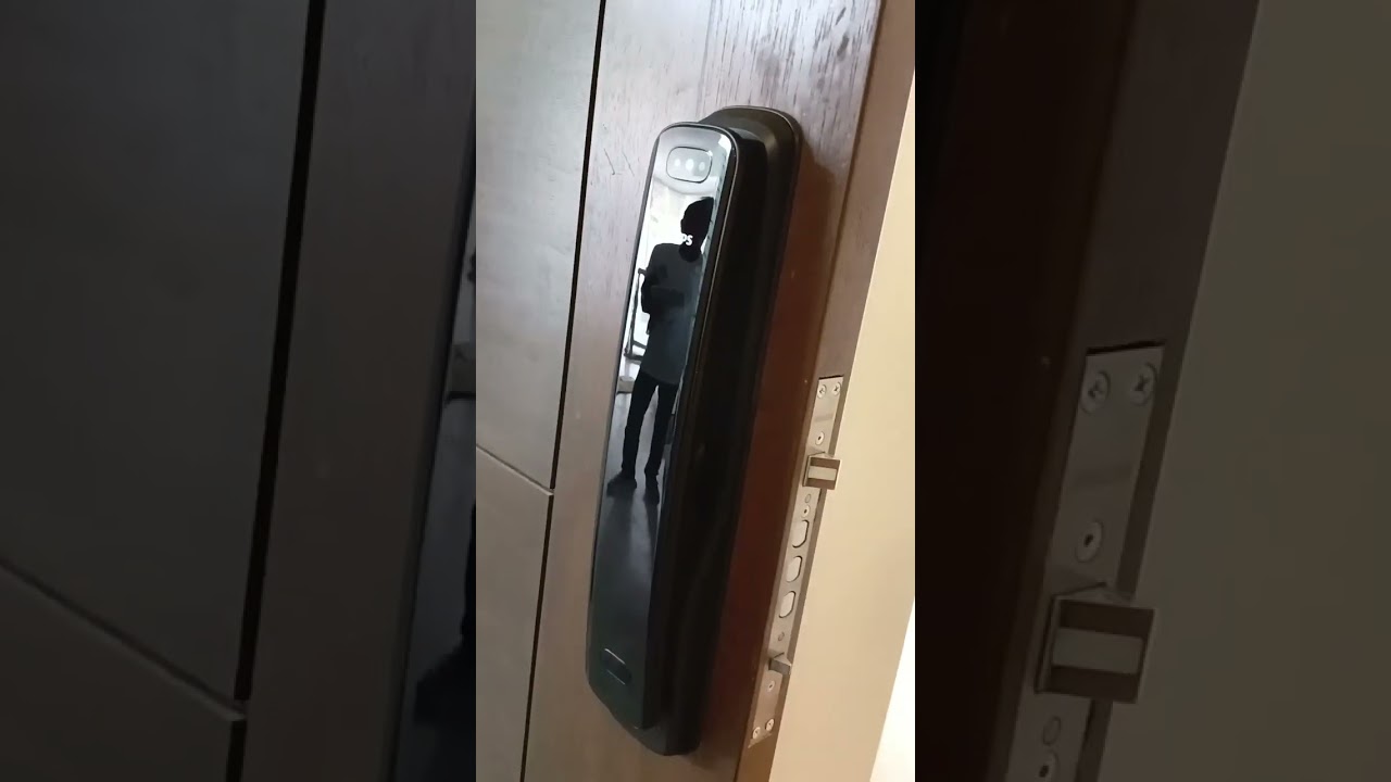 Philips Easy key DDL702-8H                          face recognition Smart lock /face registration