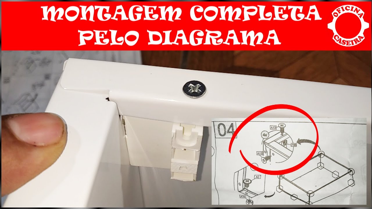 COMO MONTAR A COZINHA ITATIAIA SEM COMETER ERROS ( PARTE 1 ). ARMÁRIO ITATIAIA.