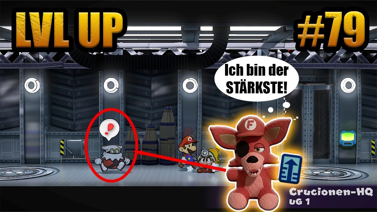 Paper Mario Äonentor | ERSTES RÄTSEL GELÖST! ✅ Mondbasis Erkundung