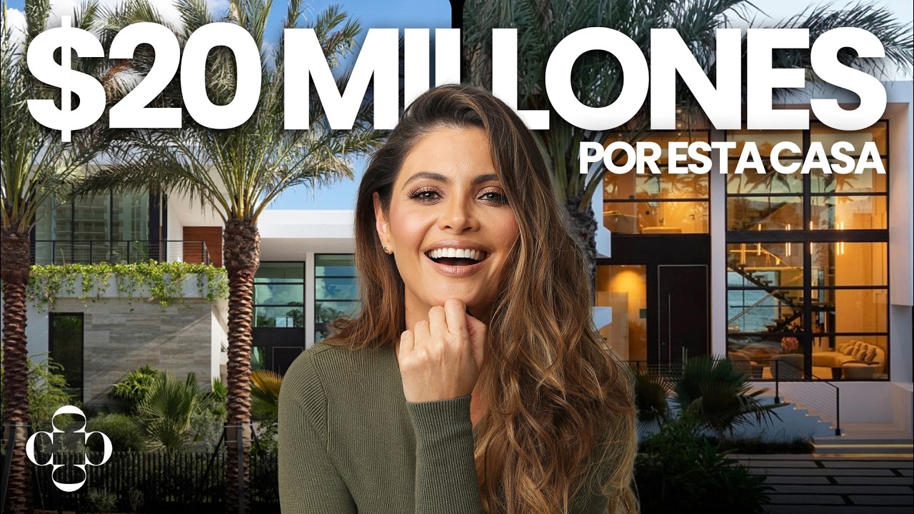 Mira cómo es GRABAR UN DÍA de TV en una CASA de 20 MILLONES DE DÓLARES💰 Con CHIQUI DELGADO