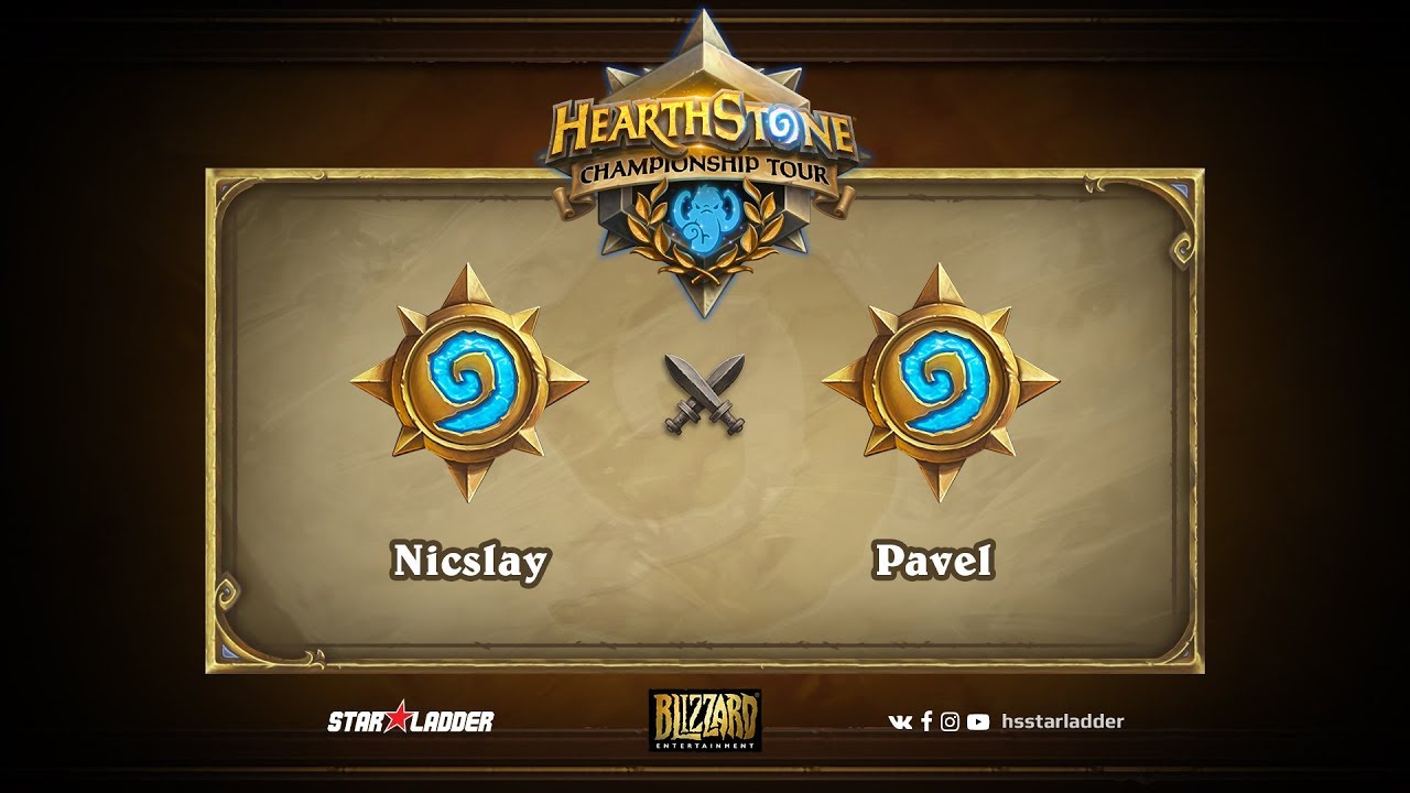 Nicslay vs Pavel, HCT Summer 2017 Europe