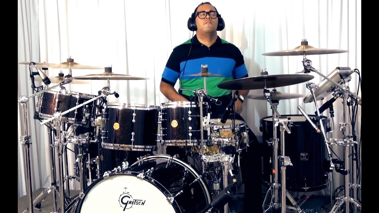 CLÉVERSON SILVA 🔥 no Batera Clube Jam Session 👏