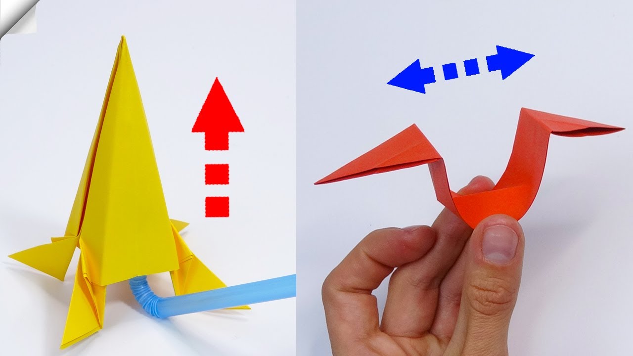 10 Craft ideas  Moving PAPER TOYS  PAPER TOYS antistress