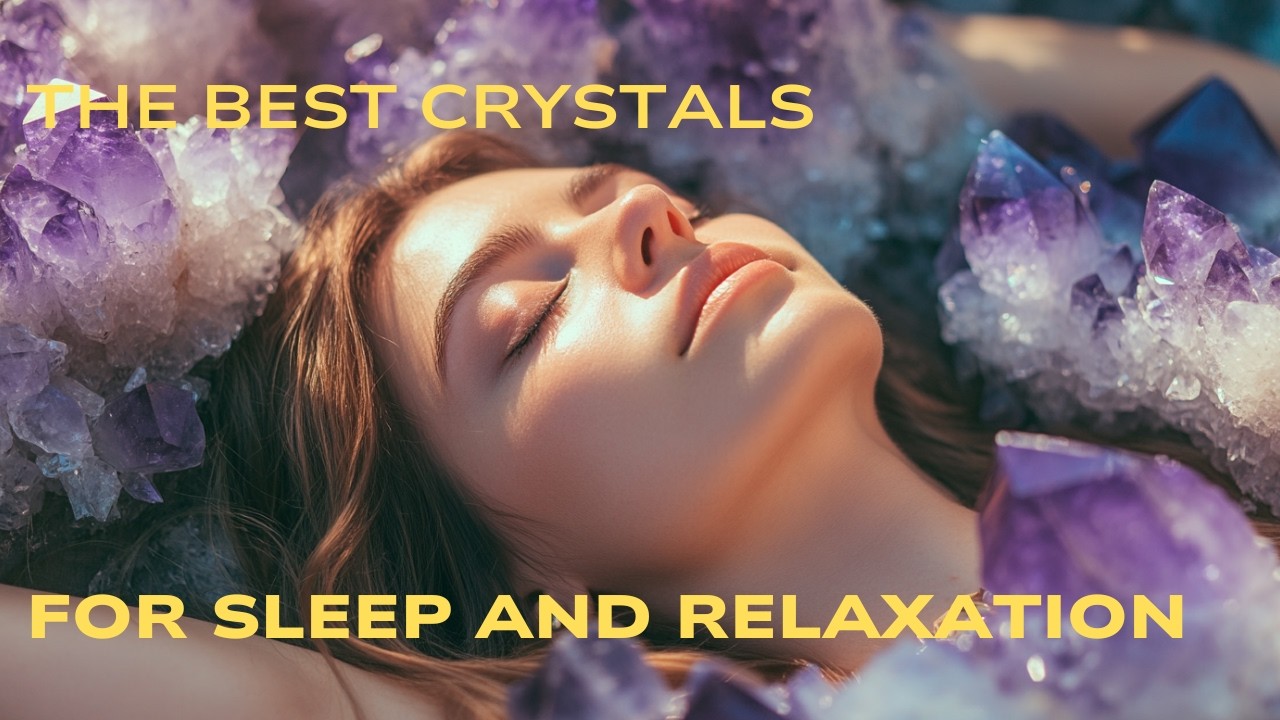 The Best Crystals for Sleep and Relaxation