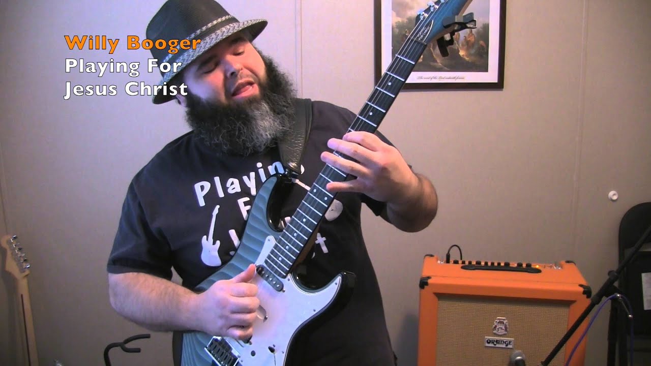 Orange CR60c Guitar Amplifier Demo Willy Booger