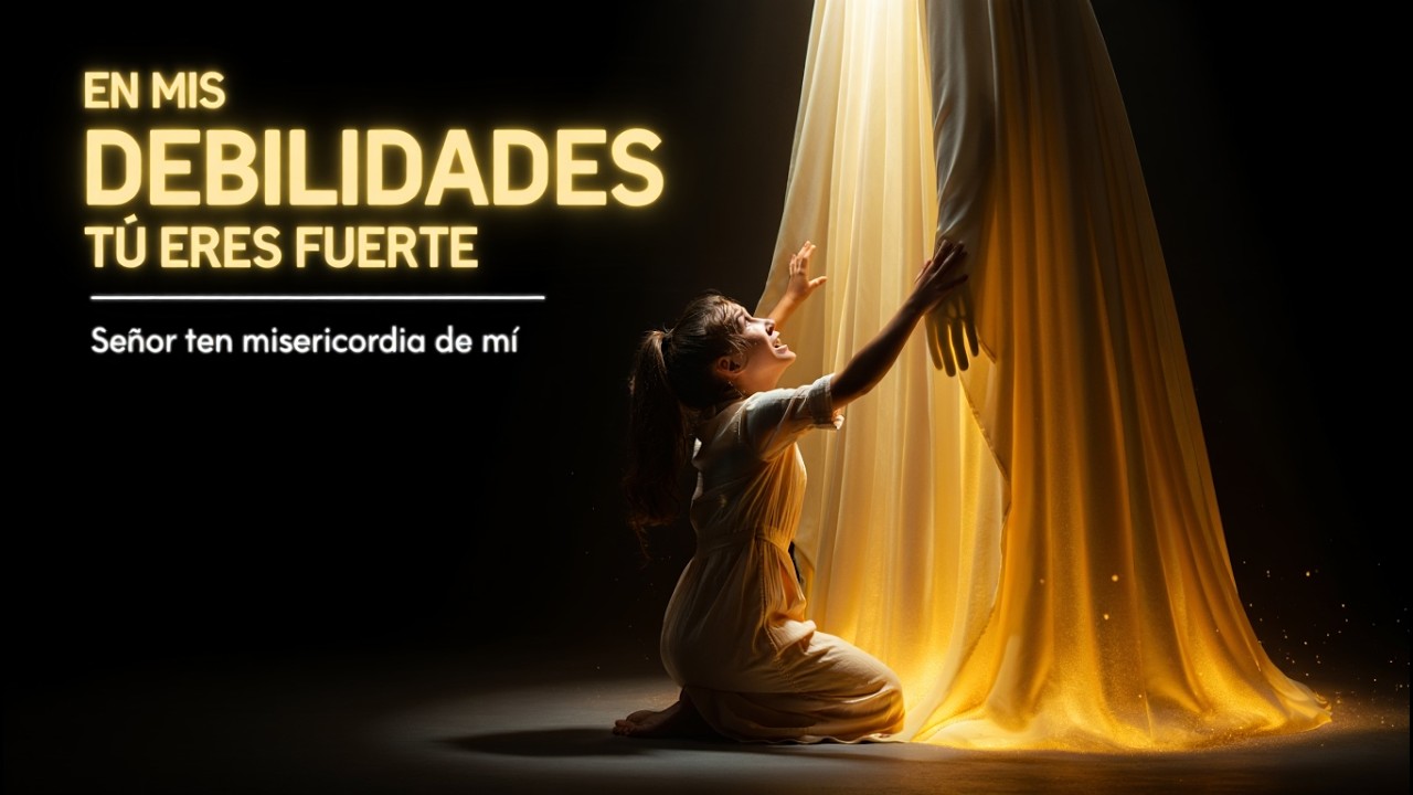 🎵 EN MIS DEBILIDADES TÚ ERES FUERTE 