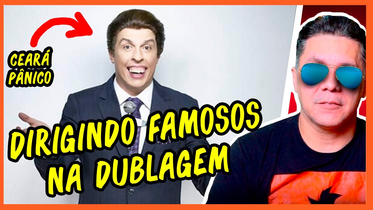 FAMOSOS DUBLANDO (com Aline Wirley e Ceará)