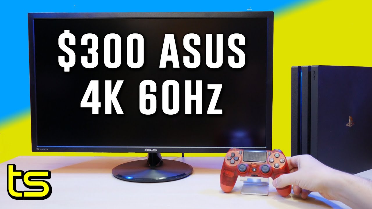 SURPRISINGLY cheap Asus VP28U monitor- 28