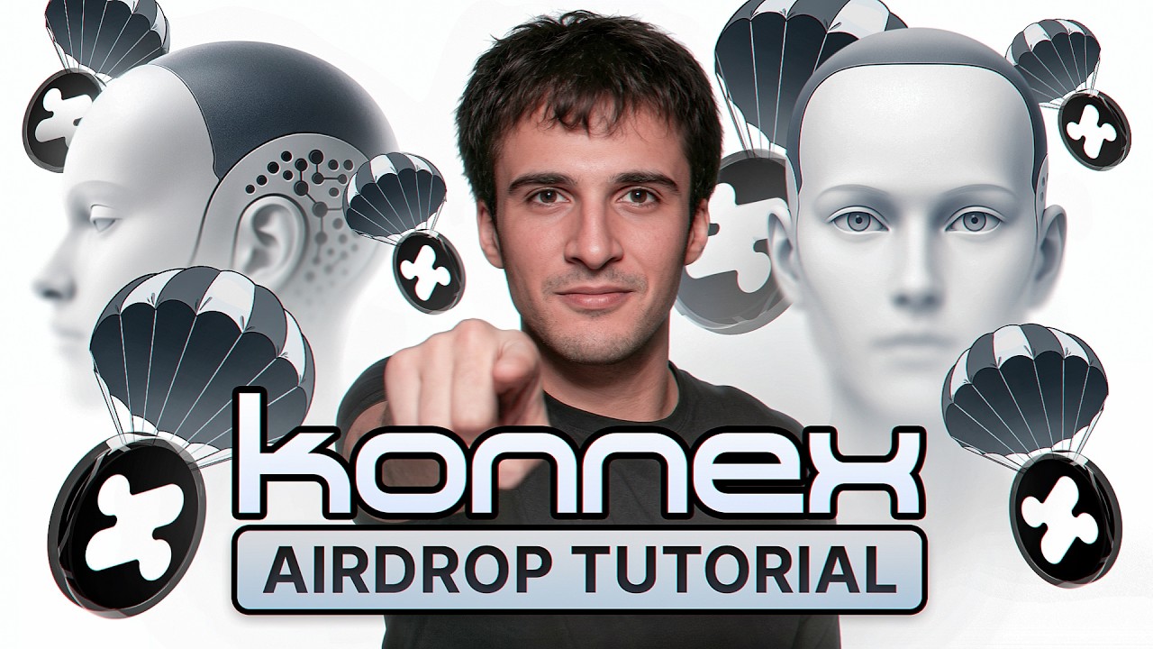 Konnex Testnet Airdrop Tutorial [FREE CRYPTO AIRDROP GUIDE!]