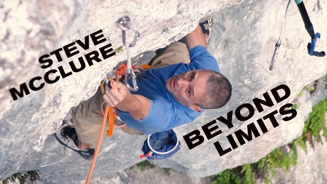 How Steve McClure Became Britain's Best Sport Climber