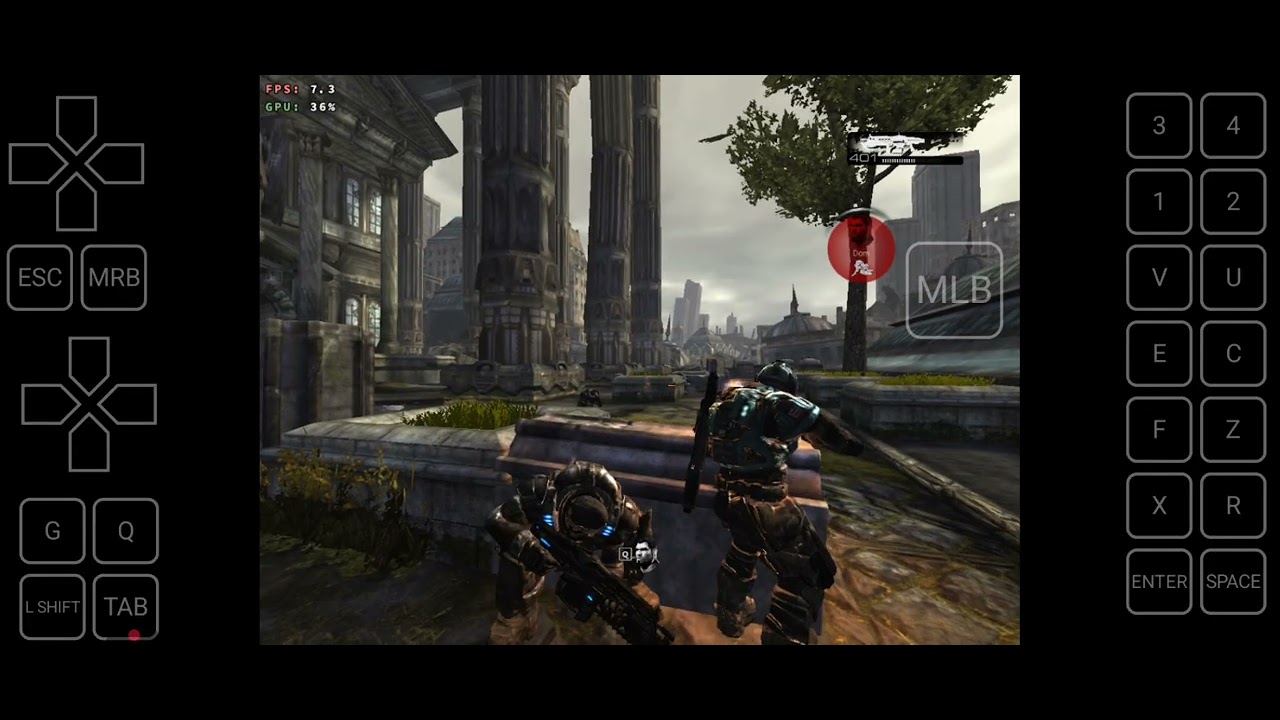 Gears of war winlator snapdragon 680 Test