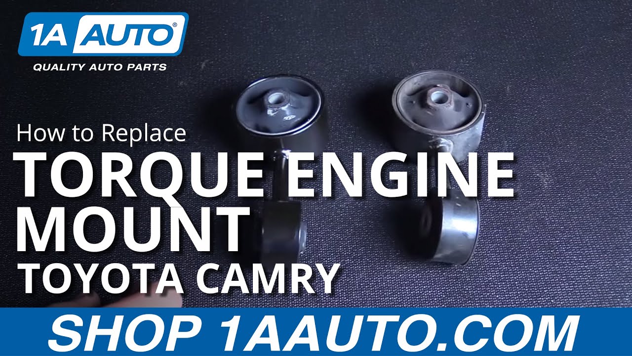How to Replace Torque Engine Mount 97-01 Toyota Camry