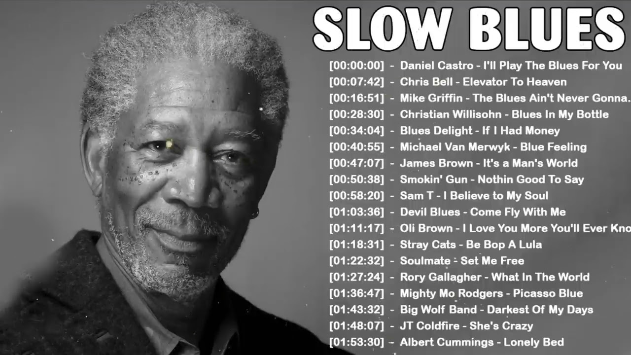 Relaxing Blues Guitar | Best Blues Rock Songs Of All Time | List Of Best Blues Songs