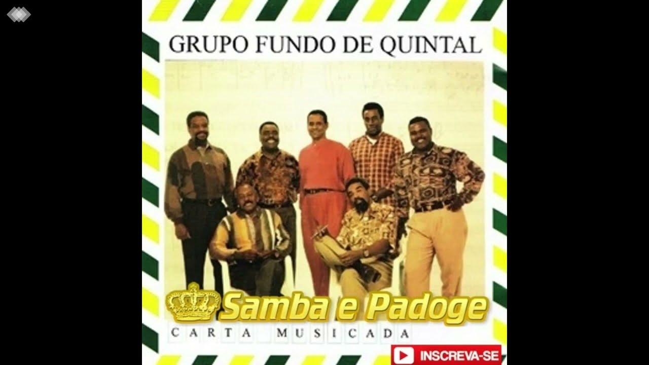 Fundo de Quintal CD Completo (1994)  Carta Musicada.
