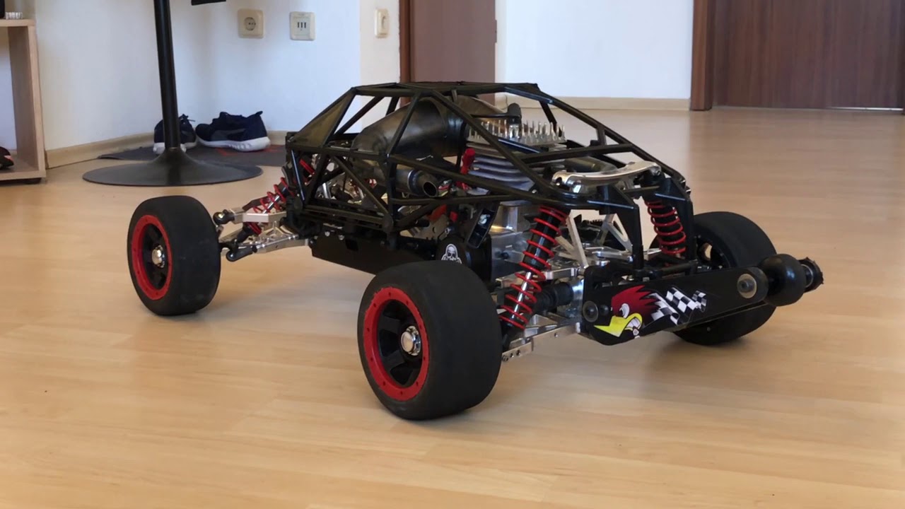 HPI Baja 71cc Rcmax Custom Build