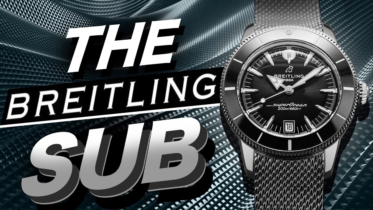 Can Breitlings New SuperOcean Rival Tudor’s Black Bay? (40mm Heritage B31)