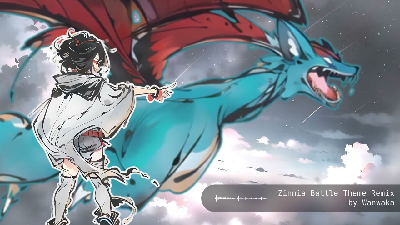 【ORAS】戦闘！ヒガナ BGM アレンジ