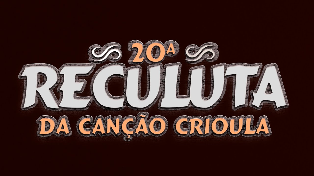 20ª RECULUTA DA CANÇÃO CRIOULA DE GUAÍBA - AO VIVO