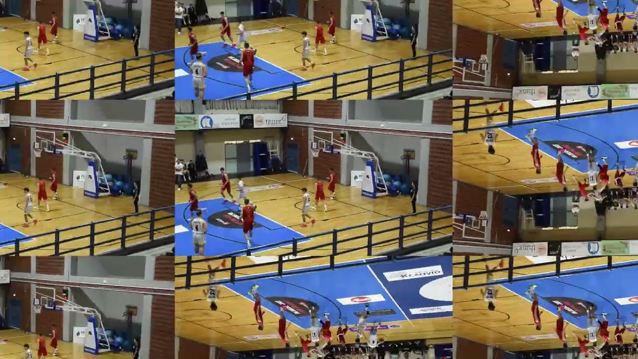 27-1-26 Stelios #tsaltaferidis 24p(2) #u18 #machites-#apollon 90-66 #thessaloniki #basketball