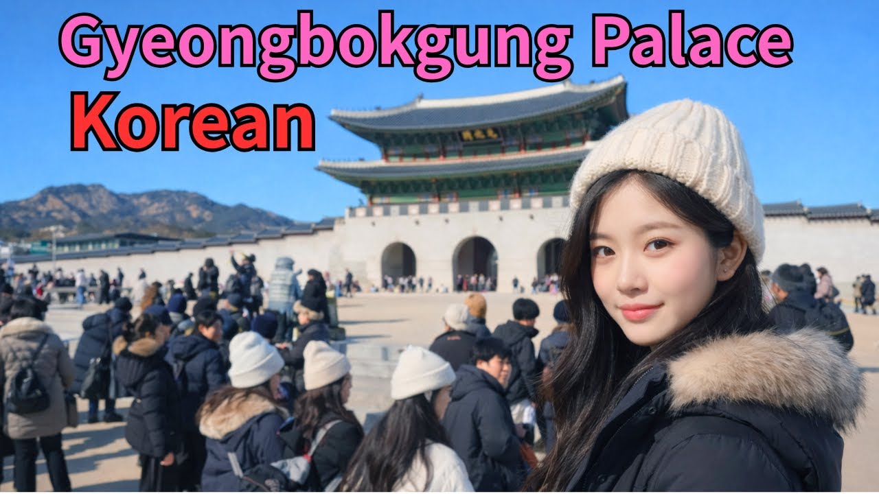 Ep623 Korean ancient palaces : Gyeongbokgung Palace | Korea Walking Tour [4K : Seoul#Walking#travel