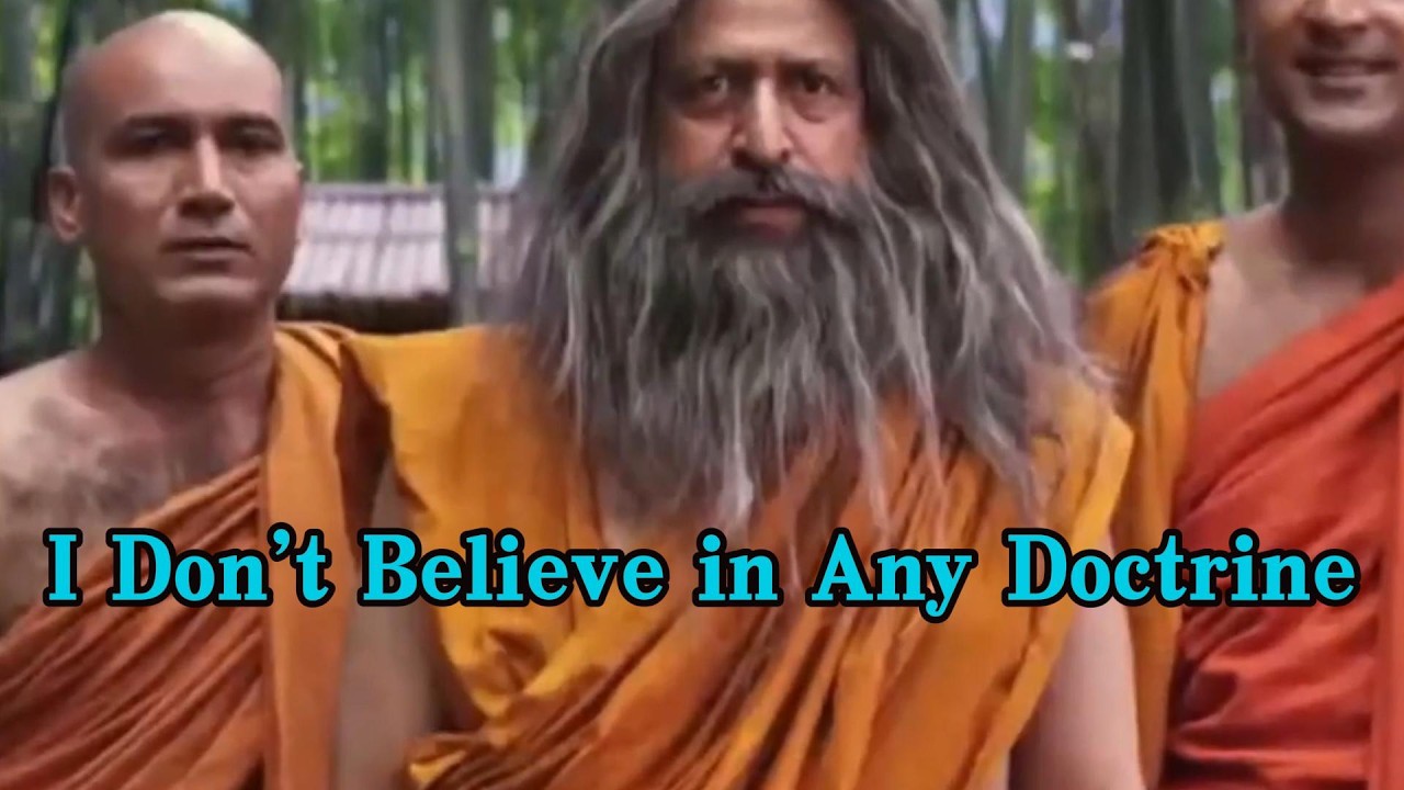 A Skeptic Challenges the Buddha I Believe in No