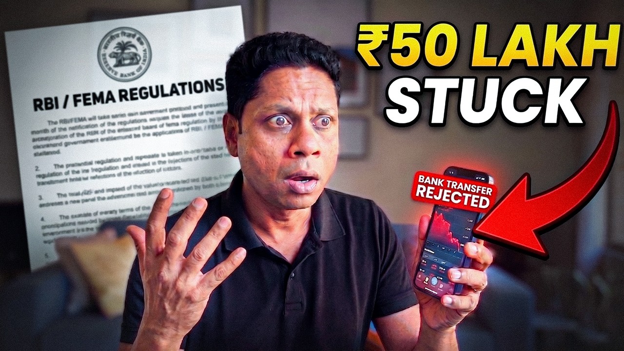 ₹50 Lakh Stuck: NRI Demat Mistake You Must Avoid